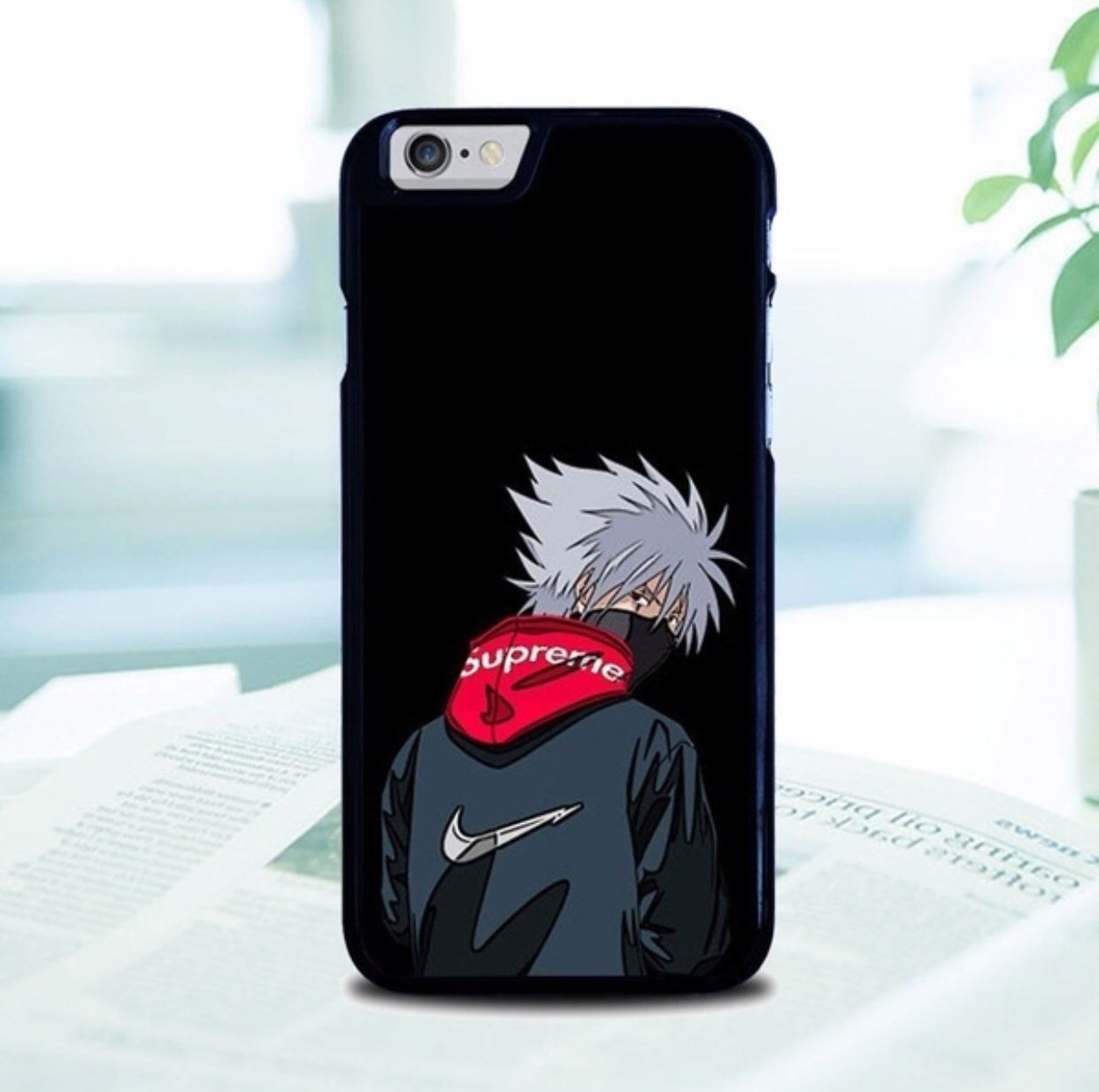 Supreme Naruto iPhone X case