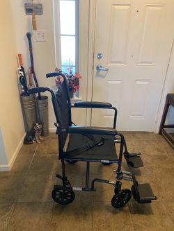 Drive Transport Wheelchair