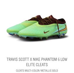 Travis Scott x Nike Phantom 6 Low Elite Cleats Sz  4M new