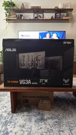 ASUS TUF Gaming VG3A 27-Inch Monitor