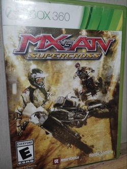XBOX 360 MX vs ATV SUPERCROSS 🏍️