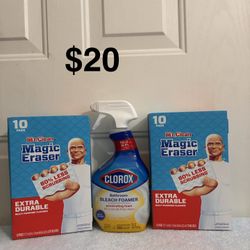 Mr Clean Magic Eraser 