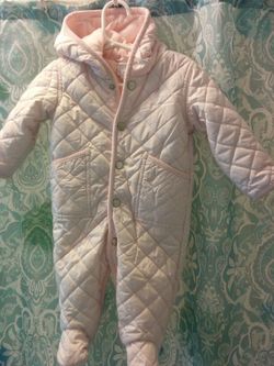 Great condition ralph lauren polo Toddler snow suit size 6 month