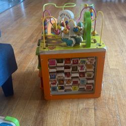 Zany Zoo - Activity Cube 