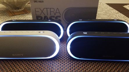 Sony SRS-XB20 Portable Bluetooth Speakers Wireless