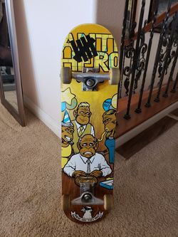 Anti Hero Skateboard Size 7.25