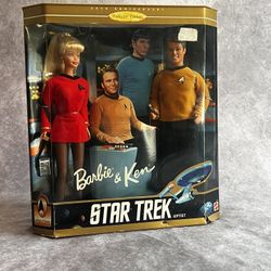 Collector’s item: Star Trek Barbie & Ken