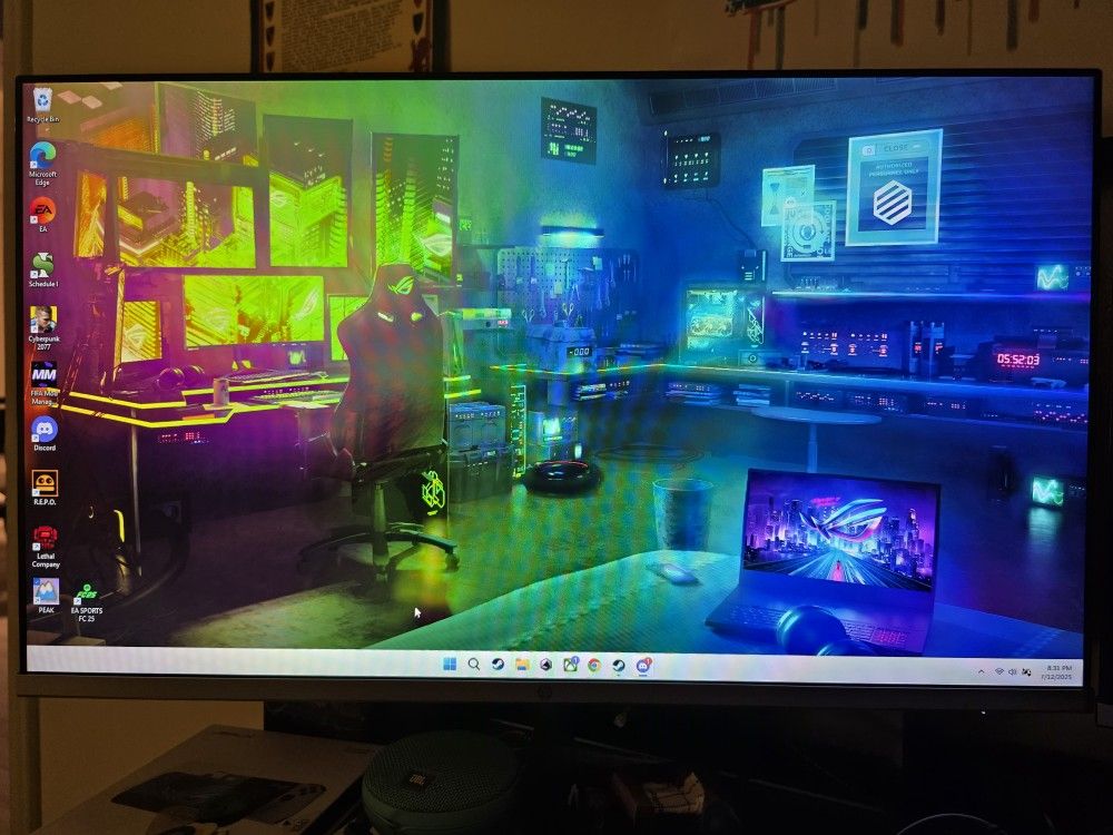 HP 27" Monitor