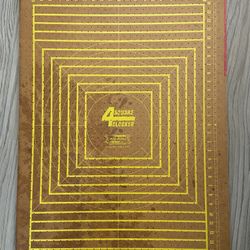 Vintage 4 Square Blocker Board