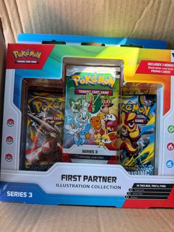 Pokémon First Partner Illustration Collection Series 3