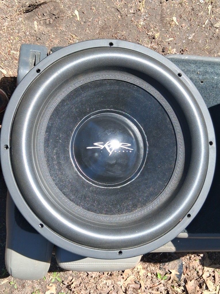 Skar Audio Evl 18 Inch Subwoofer