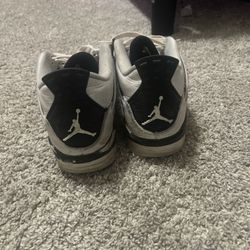 Military Black Jordan 4s