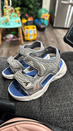 Carters 6c Toddler Sandals Lights Works 