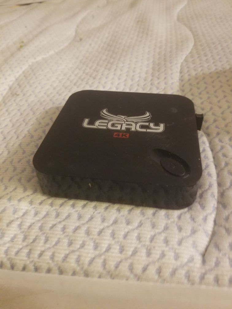 Legacy smart TV box