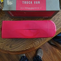 International Truck Van