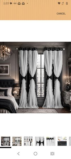 PONY DANCE Blackout Gothic Curtains