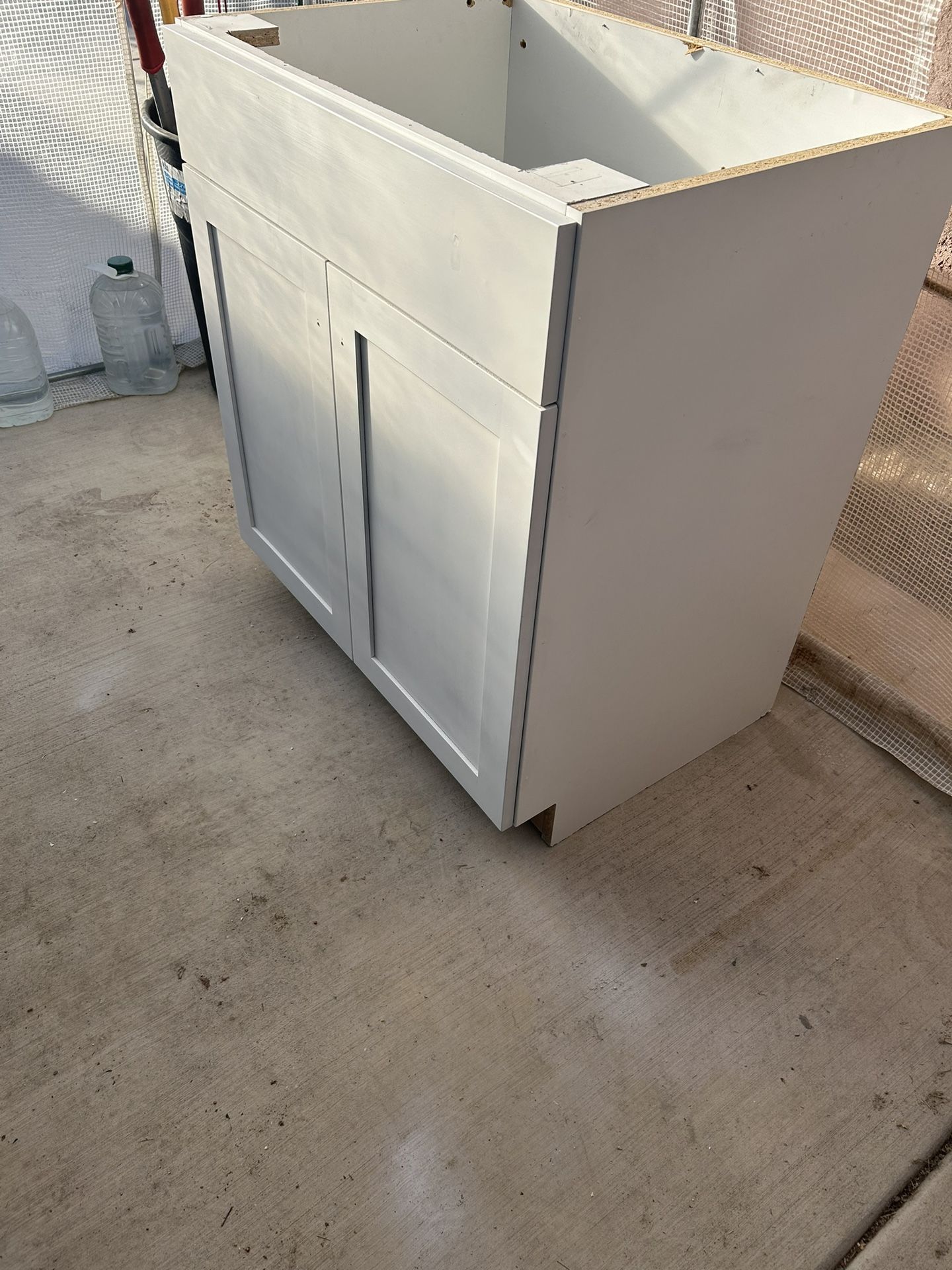 Sink Base And 3 Drawer Base Cabinet