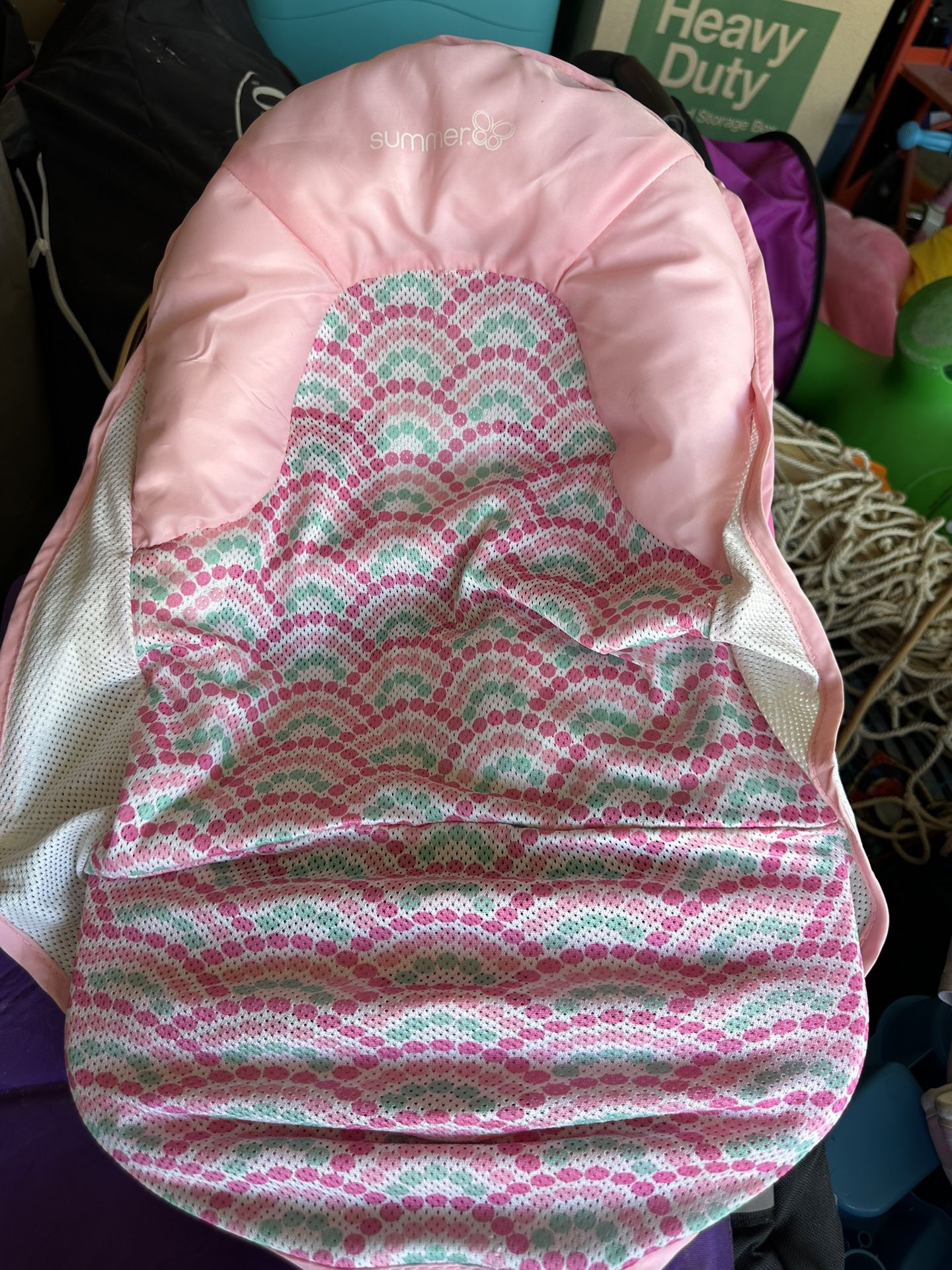 Baby Shower Seat / Bed new Born Girl 