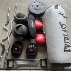 GYM EQUIPMENT 