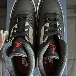 Nike Air Jordan 3 Retro Levi’s Black - Sz. 11.5M