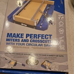 Circular Saw Crosscut/ Mitre Station