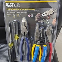 Klein 6pc apprentice tool set