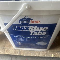 Max Blue Tabs 35pnds