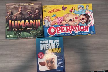 bundle of board games