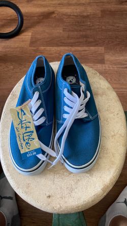 Salt Life Canvas Low Size 7 Small Stain Inside