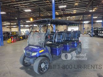 FOR SALE: Evolution D5 Ranger 6 Electric UTV | ~1,332 Hours | $9,000 + Tax (OBO)