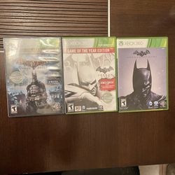 Batman Set Xbox 360 Video Game