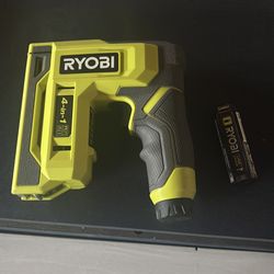 Ryobi coreless stapler