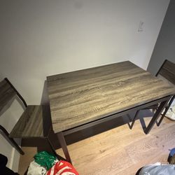 Table W/ Two Chairs