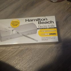 Hamilton Beach Electric Knife