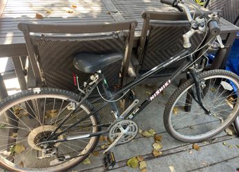 Nishiki step through bike