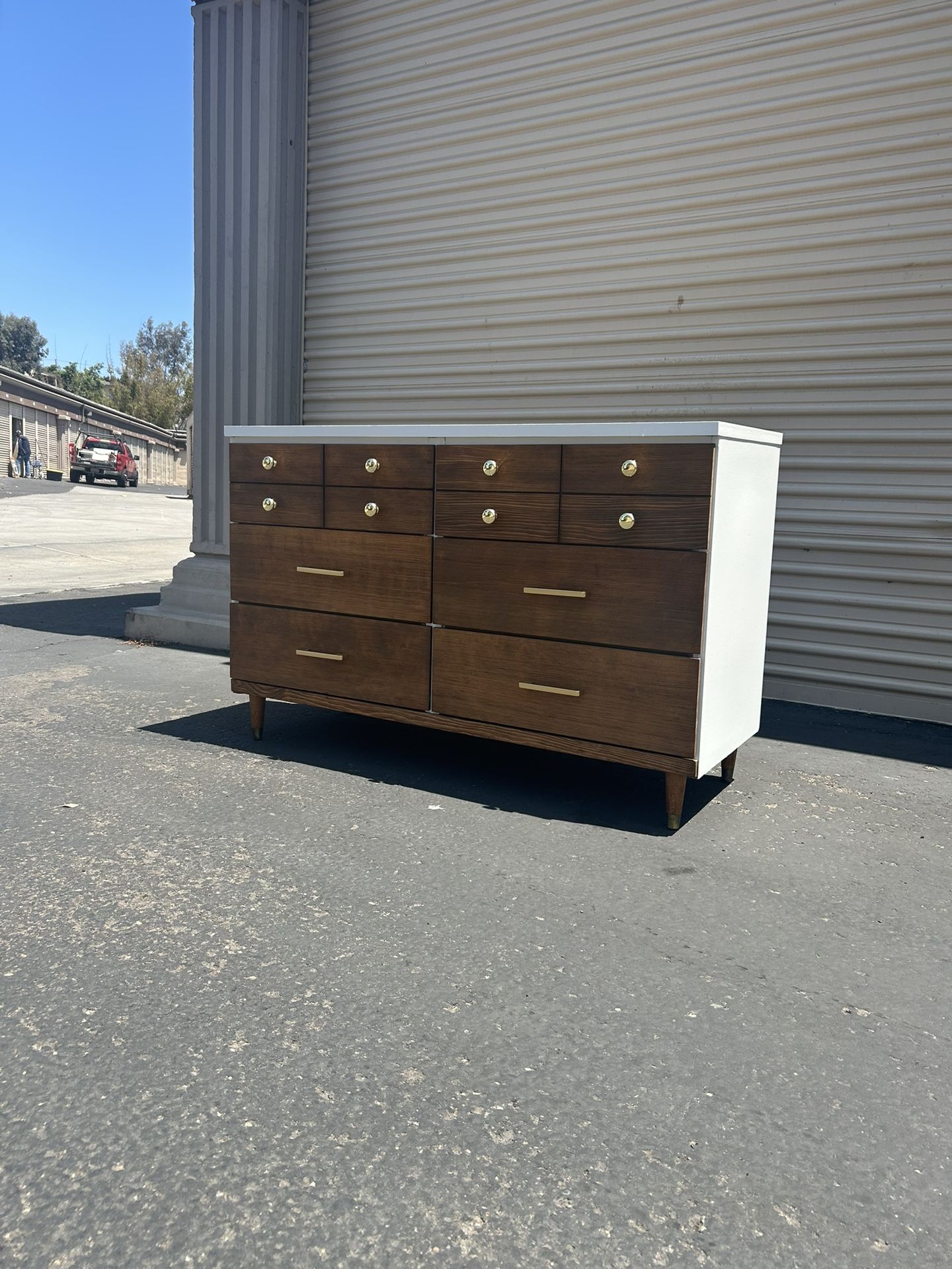 1960’s Vintage Refinished Dresser