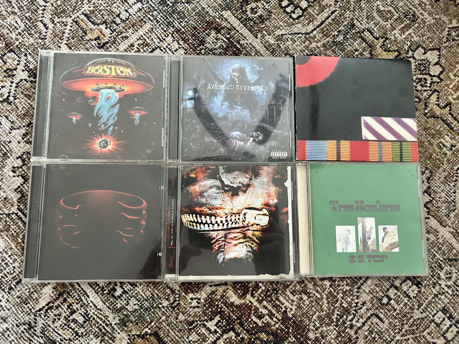 Collection Of 6 CDs
