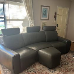 Premium Leather Couch For Sale $2500