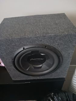 Speaker  Pioner For Car Or Truck