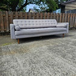Gray Mcm Modern Couch