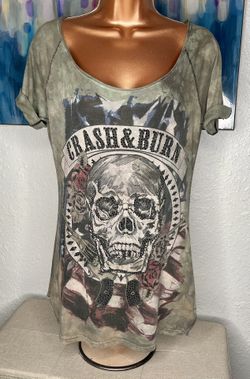 Crash & Burn T-Shirt