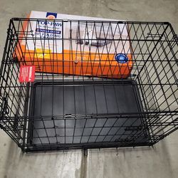 TOP PAW 30'' Folding Crate