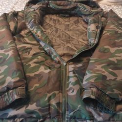 Men's Jacket New Size 3xl Hoodie Can Be Removed $15
