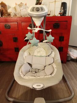 Graco electric baby swing