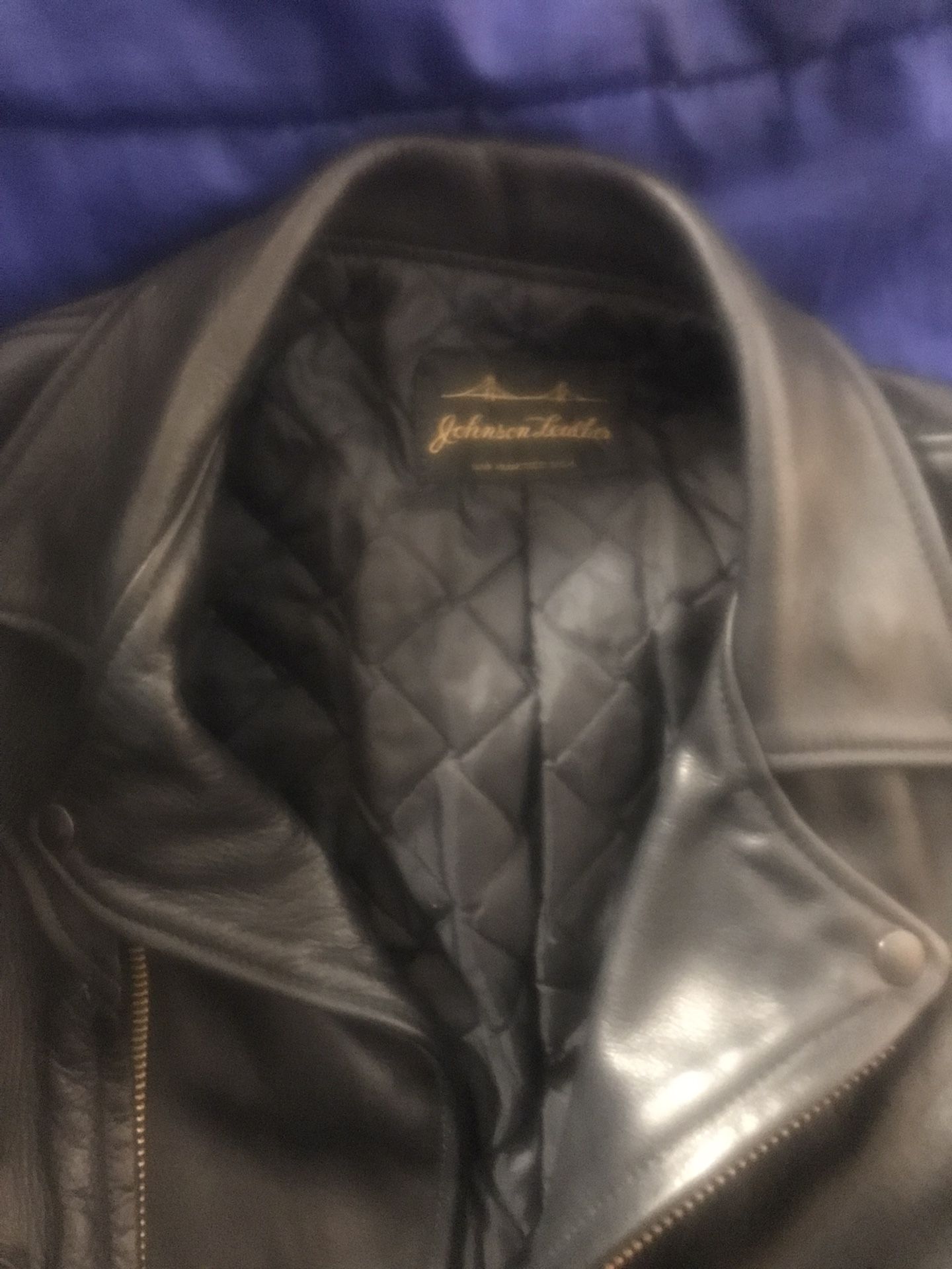 Johnsons Leather High Quality Made in San Francisco