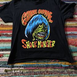 Super Cool Horror Crop Top