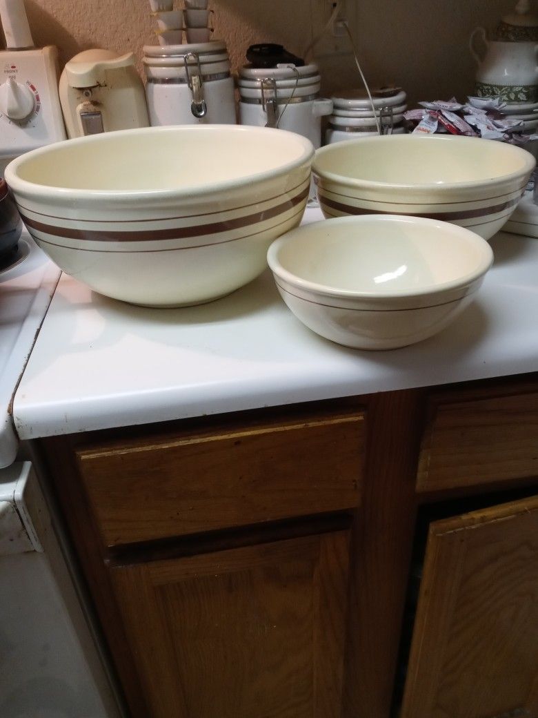 Gaetano Mixing Bowls 70's