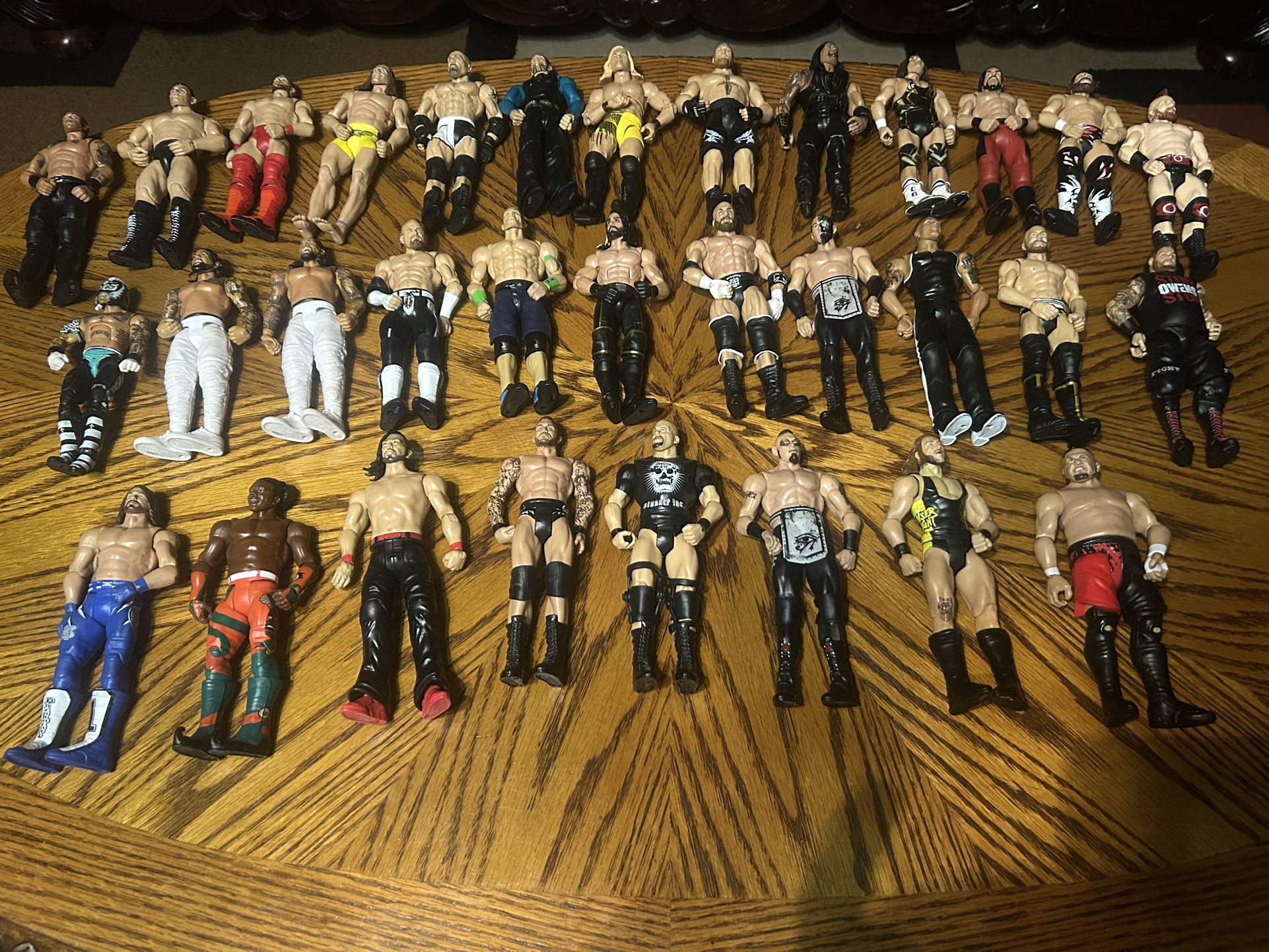 luchadores