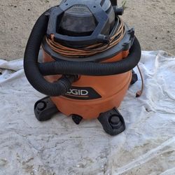 Rigid Shop Vac OBO