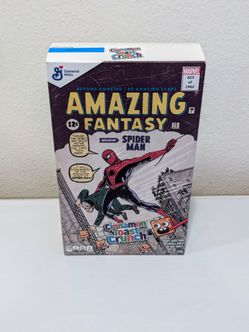 Spider-Man Cinnamon Toast Crunch Cereal Comic